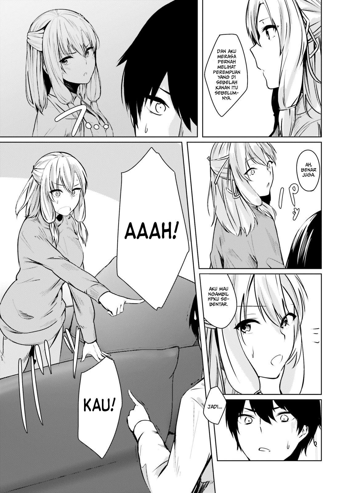 Could You Turn Three Perverted Sisters Into Fine Brides? chapter 1